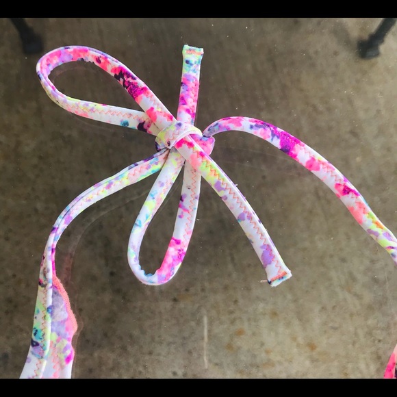 🆕🔥VICTORIA SECRETS SUPER CUTE DEMI PUSH UP BIKINI TOP NEVER WORN/GORG COLORS - Picture 12 of 16